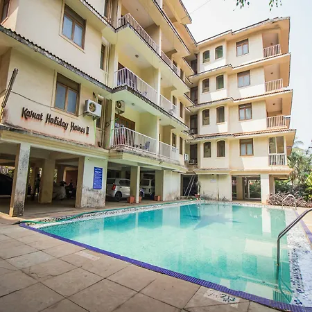 Oyo 12701 Home Spacious 1Bhk Calangute